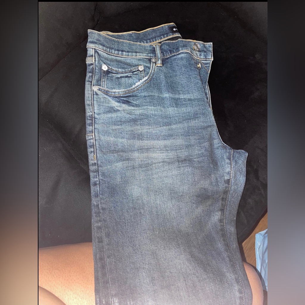 Mens Purple Brand Jeans Size 34